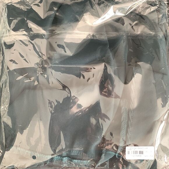 💚New Dark Green V-neck Plain Women Blouse Shirt - Picture 7 of 7